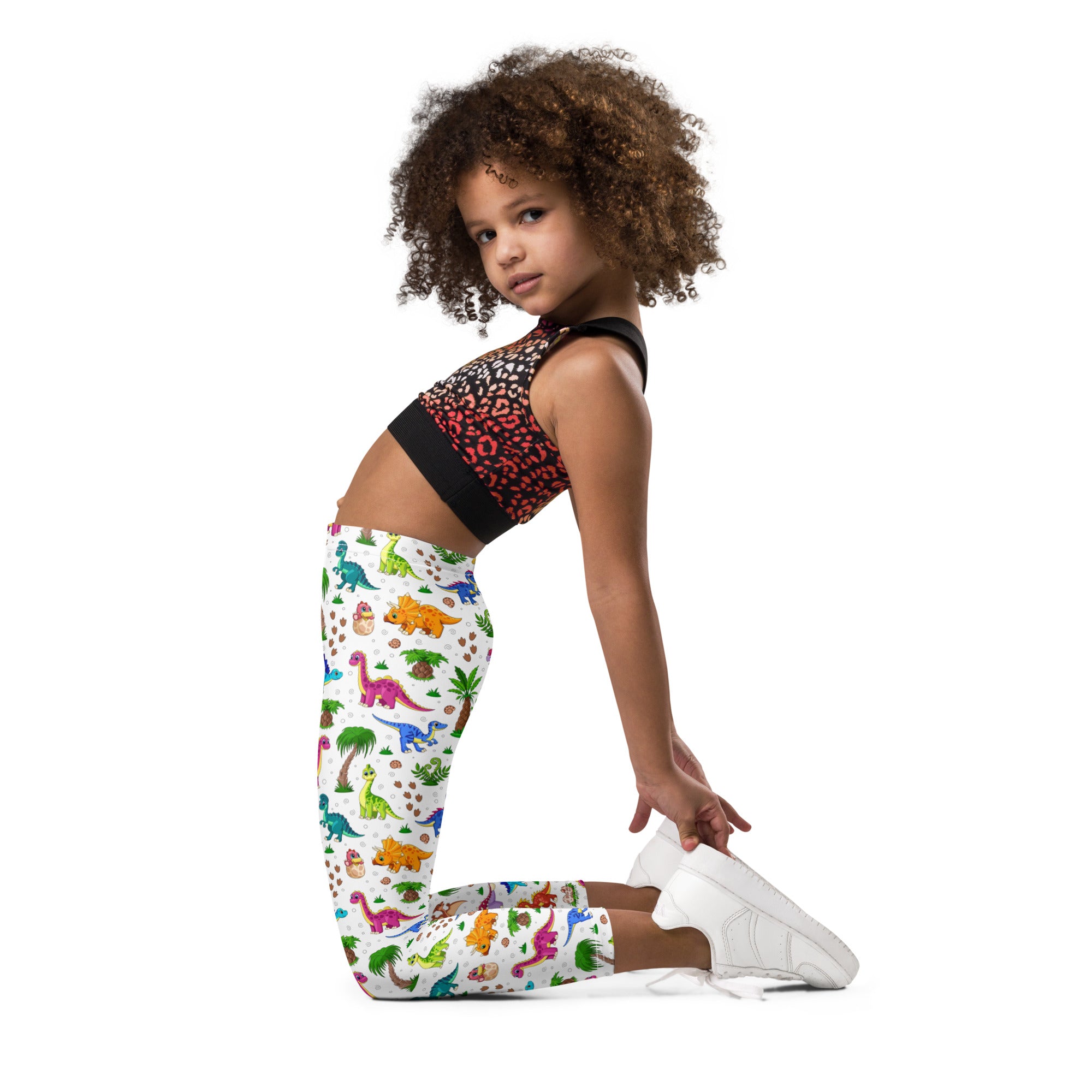 Dino World Kid's Leggings (Ages 2 - 7)